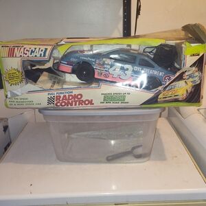 Nascar Radio Control Car - Blue and White